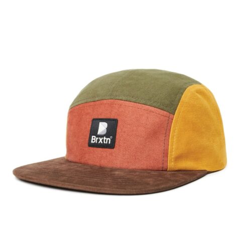 Brixton Stowell 5 Panel Strapback Hat