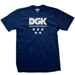DGK All Star T-Shirt Navy