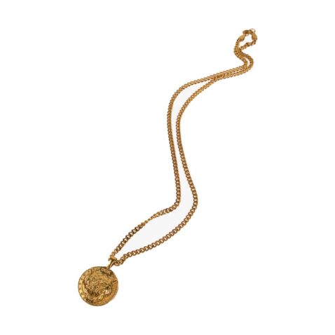 DGK Big Cat Necklace Gold