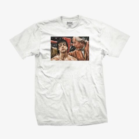 DGK Champ T-Shirt White