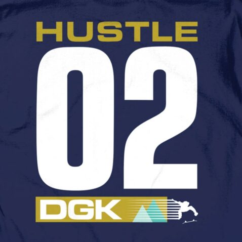 DGK Established Long Sleeve T-Shirt Navy