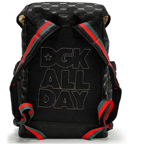 DGK Primo Backpack Black