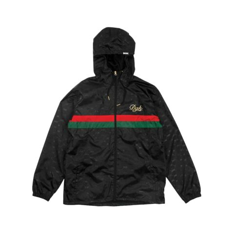 DGK Primo Custom Windbreaker Jacket Black