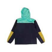 DGK Ruckus Custom Windbreaker Jacket Navy - Back