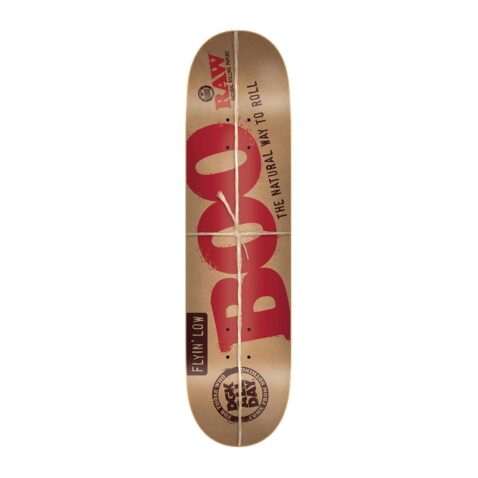 DGK x Raw Ghetto Goods Boo Skateboard Deck