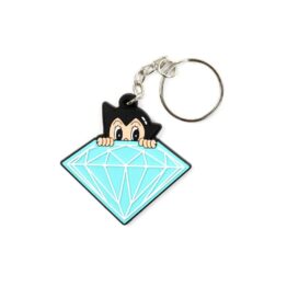Diamond Supply Co x Astro Boy Brilliant Keychain Diamond Blue