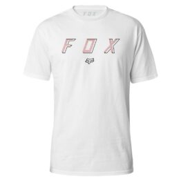 FOX Barred Premium T-Shirt Optic White