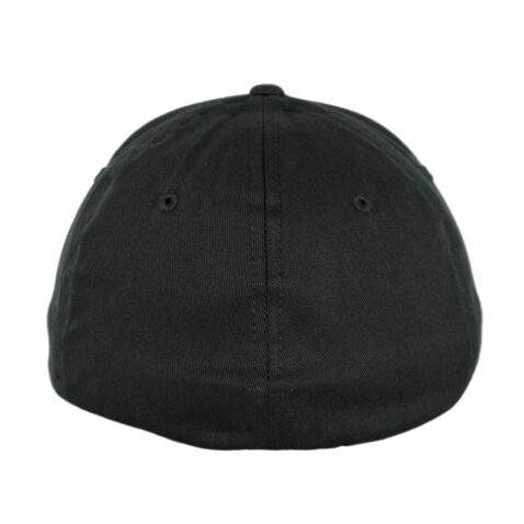 Fox Flag Flexfit Hat Black