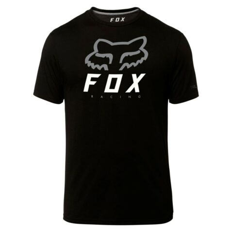 FOX Heritage Forger Tech T-Shirt Black Grey