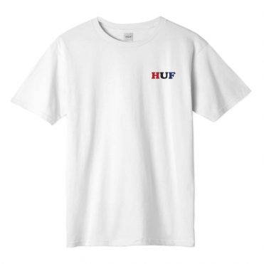 HUF Bummer USA T-Shirt White