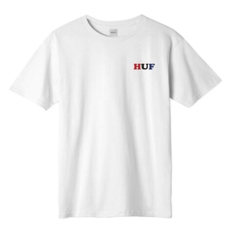 HUF Bummer USA T-Shirt White HUF Bummer USA T-Shirt White