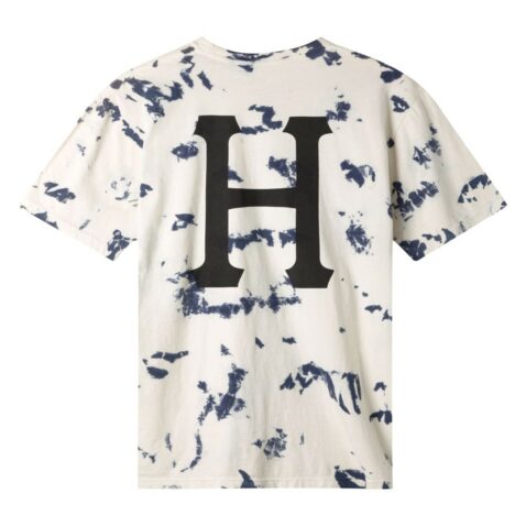 HUF Classic H Tie Dye T-Shirt White