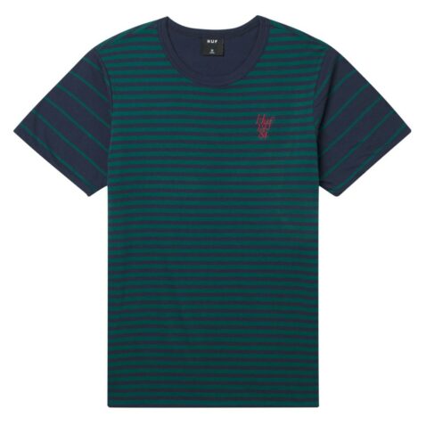 HUF Fuck It Reversible Knit T-Shirt Dark Navy