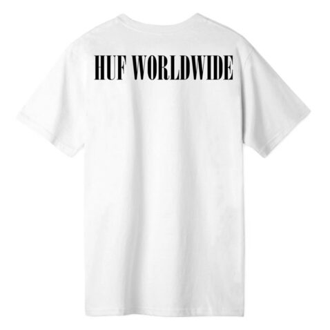 HUF Hot Lips T-Shirt White