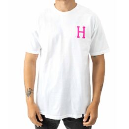HUF Jungle Classic H T-Shirt White