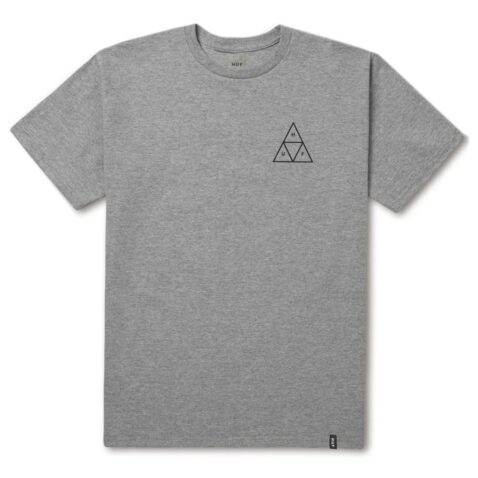 HUF Essentials TT T-Shirt Grey Heather