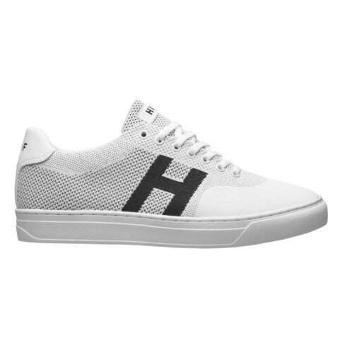 HUF Soto Knit Shoe White