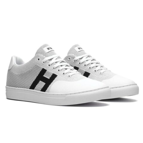 HUF Soto Knit Shoe White