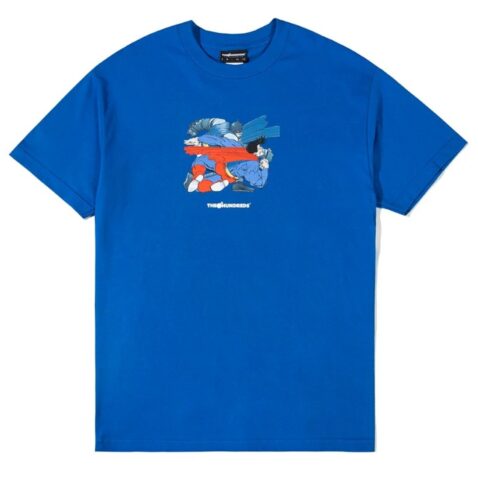The Hundreds x Batman Punch T-Shirt Royal Blue