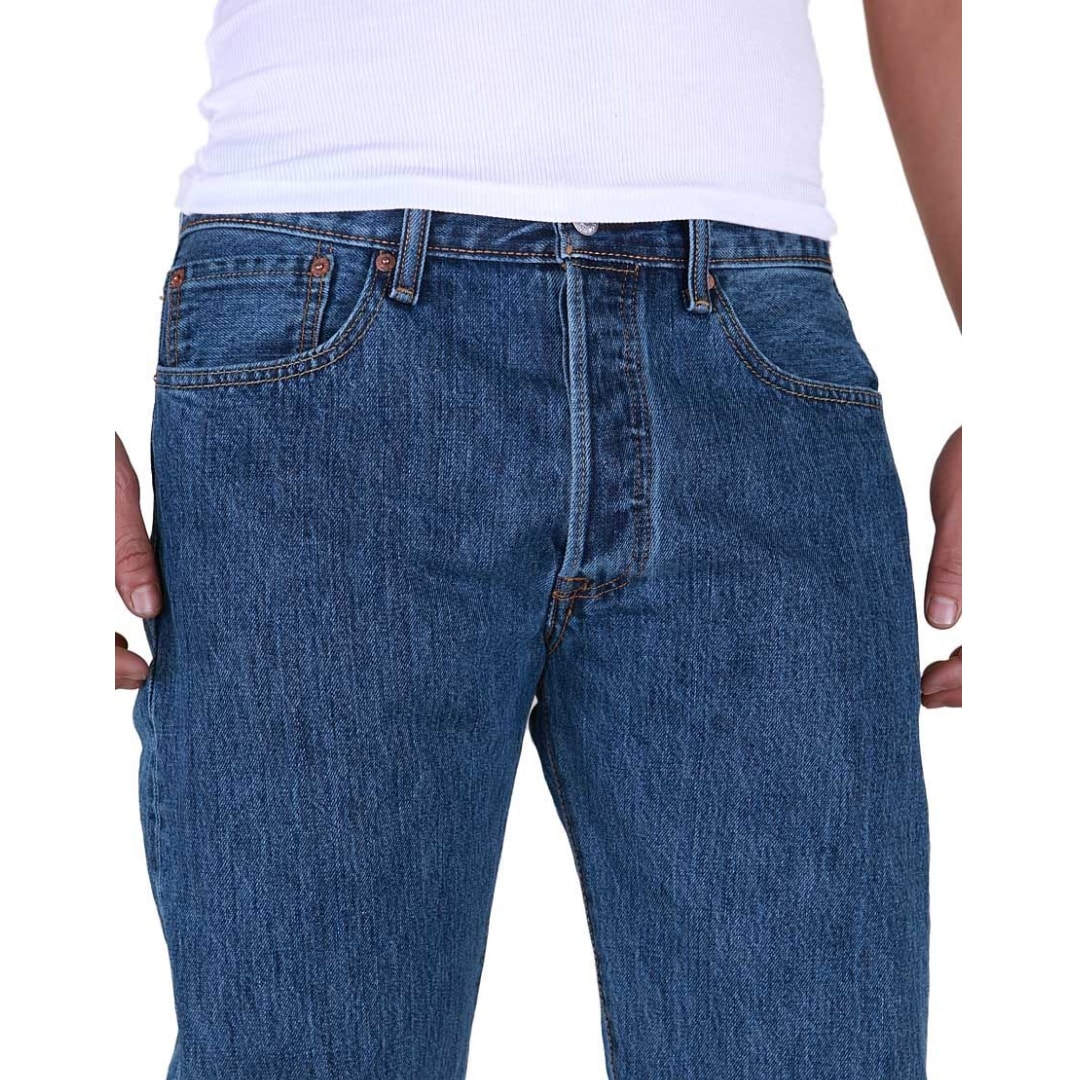 Levi's Original Fit 501 Jeans Dark Stonewash - Billion