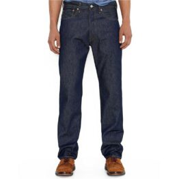 Levi’s Shrink to Fit 501 Jeans Rigid