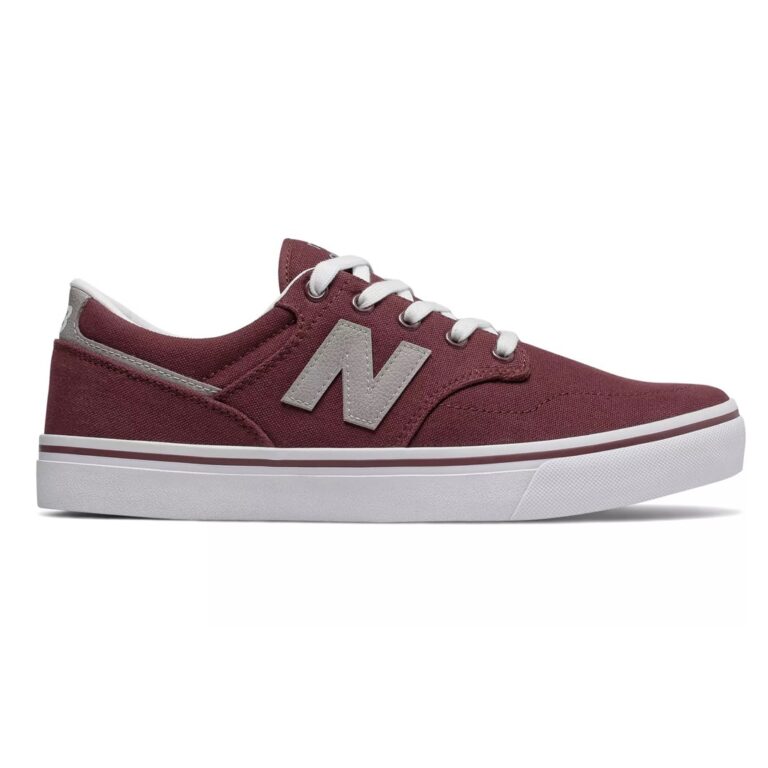 NB All Coasts 331 Shoe Burgundy Grey