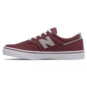 NB All Coasts 331 Shoe Burgundy Grey Side