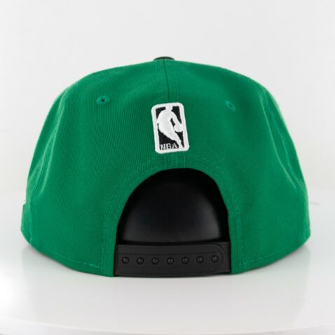 New Era 9Fifty Boston Celtics Arch Snapback Kelly Green