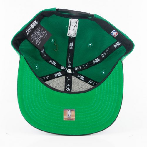 New Era 9Fifty Boston Celtics Arch Snapback Kelly Green