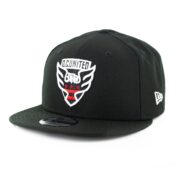 NE Basic DC United Snapback (Black)-min