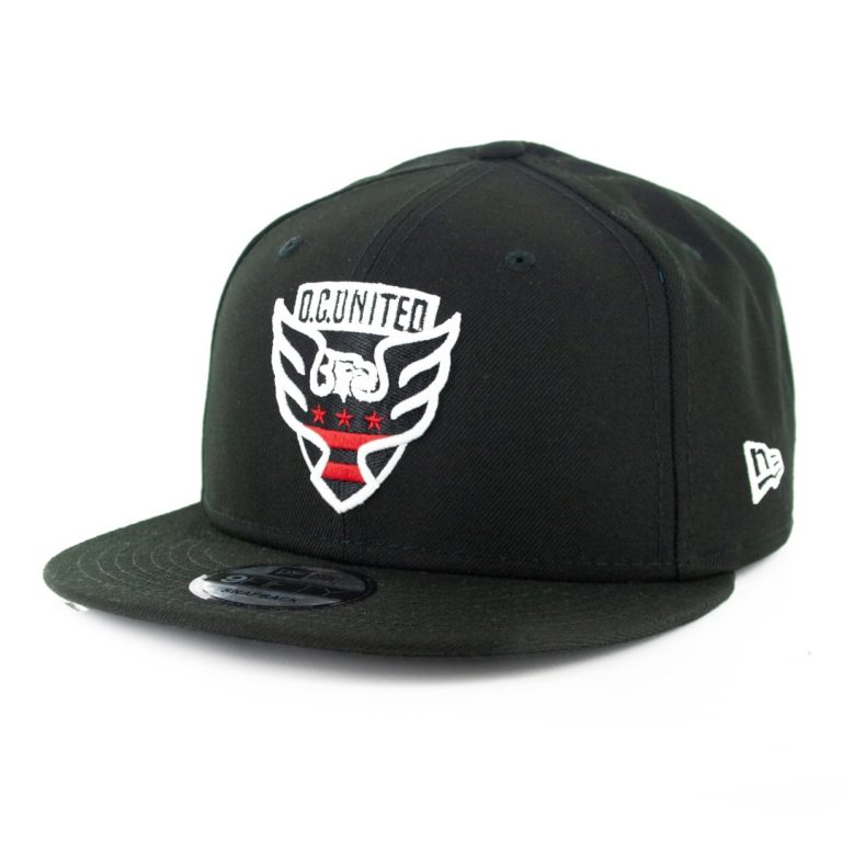NE Basic DC United Snapback (Black)-min NE Basic DC United Snapback (Black)-min