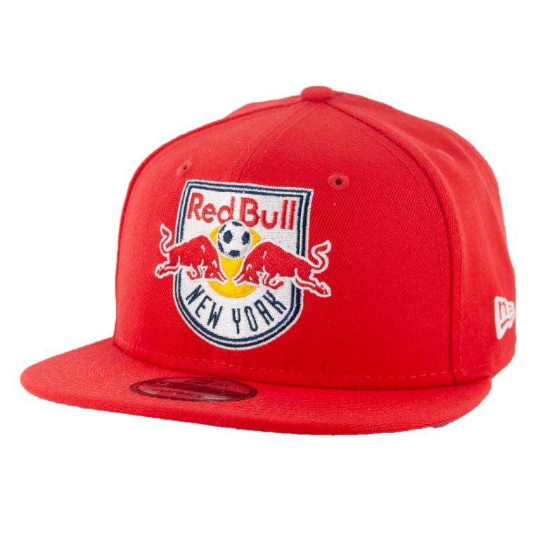 NE Basic NY Red Bulls Snap (Red)-min