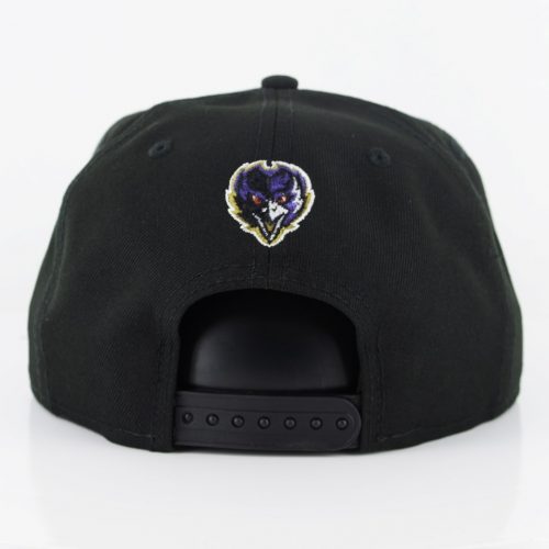 New Era 9Fifty Baltimore Ravens Elemental Snapback Hat Black