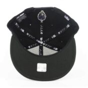 New Era 9Fifty Baltimore Ravens Elemental Snapback Hat Black