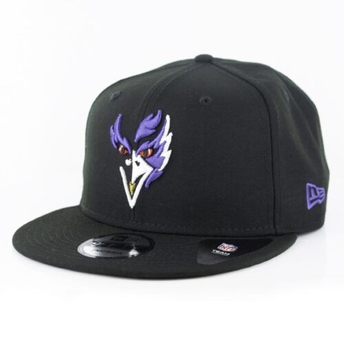 New Era 9Fifty Baltimore Ravens Elemental Snapback Hat Black
