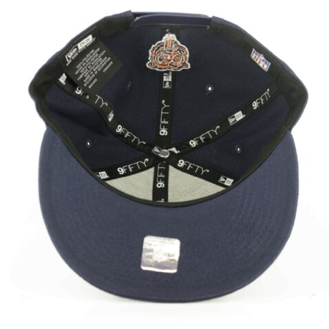 New Era 9Fifty Chicago Bears Elemental Snapback Hat Dark Navy