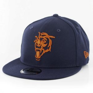 New Era 9Fifty Chicago Bears Elemental Snapback Hat Dark Navy