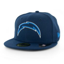 New Era 59Fifty Los Angeles Chargers Elemental Fitted Navy