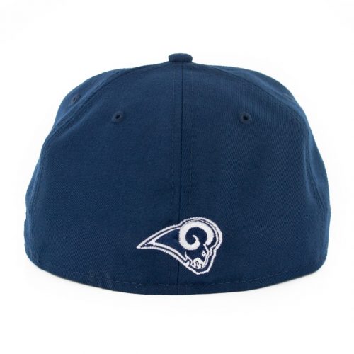 New Era 59Fifty Los Angeles Rams Elemental Fitted Navy