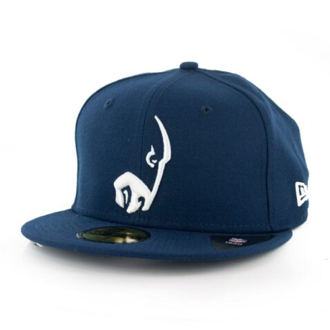 New Era 59Fifty Los Angeles Rams Elemental Fitted Hat Navy