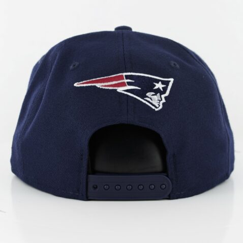 New Era 9Fifty New England Patriots Elemental Snapback Hat Dark Navy - Image 2