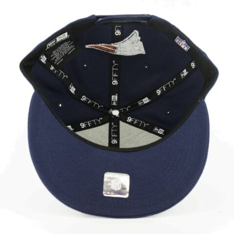 New Era 9Fifty New England Patriots Elemental Snapback Hat Dark Navy