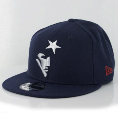 New Era 9Fifty New England Patriots Elemental Snapback Hat Dark Navy
