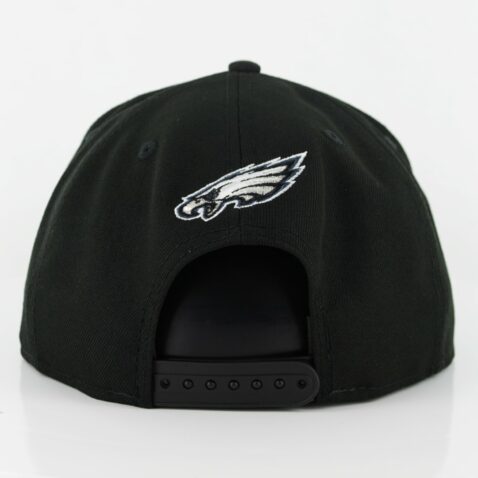 New Era 9Fifty Philadelphia Eagles Elemental Snapback Hat Black