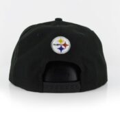 New Era 9Fifty Pittsburgh Steelers Elemental Snapback Hat Black