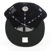 New Era 9Fifty Pittsburgh Steelers Elemental Snapback Hat Black