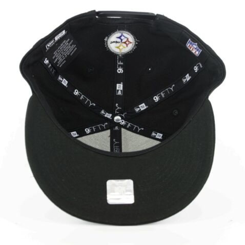 New Era 9Fifty Pittsburgh Steelers Elemental Snapback Hat Black