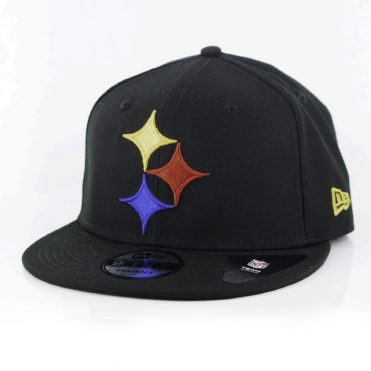 New Era 9Fifty Pittsburgh Steelers Elemental Snapback Hat Black