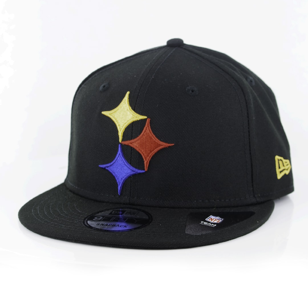 black steelers hat