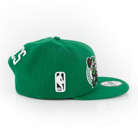 New Era 9Fifty Boston Celtics Logo Wrap Snapback Kelly Green